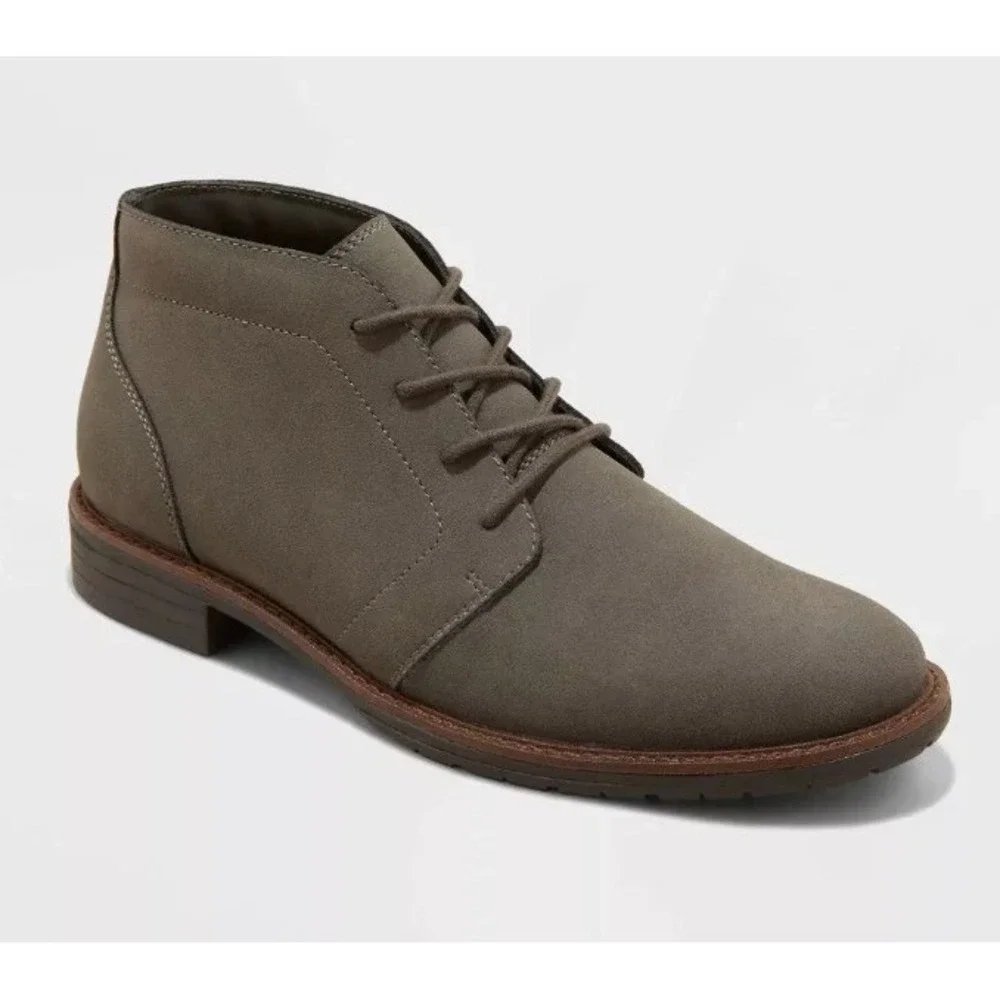 Men's Jerad Chukka Boots – Goodfellow & Co Gray 7